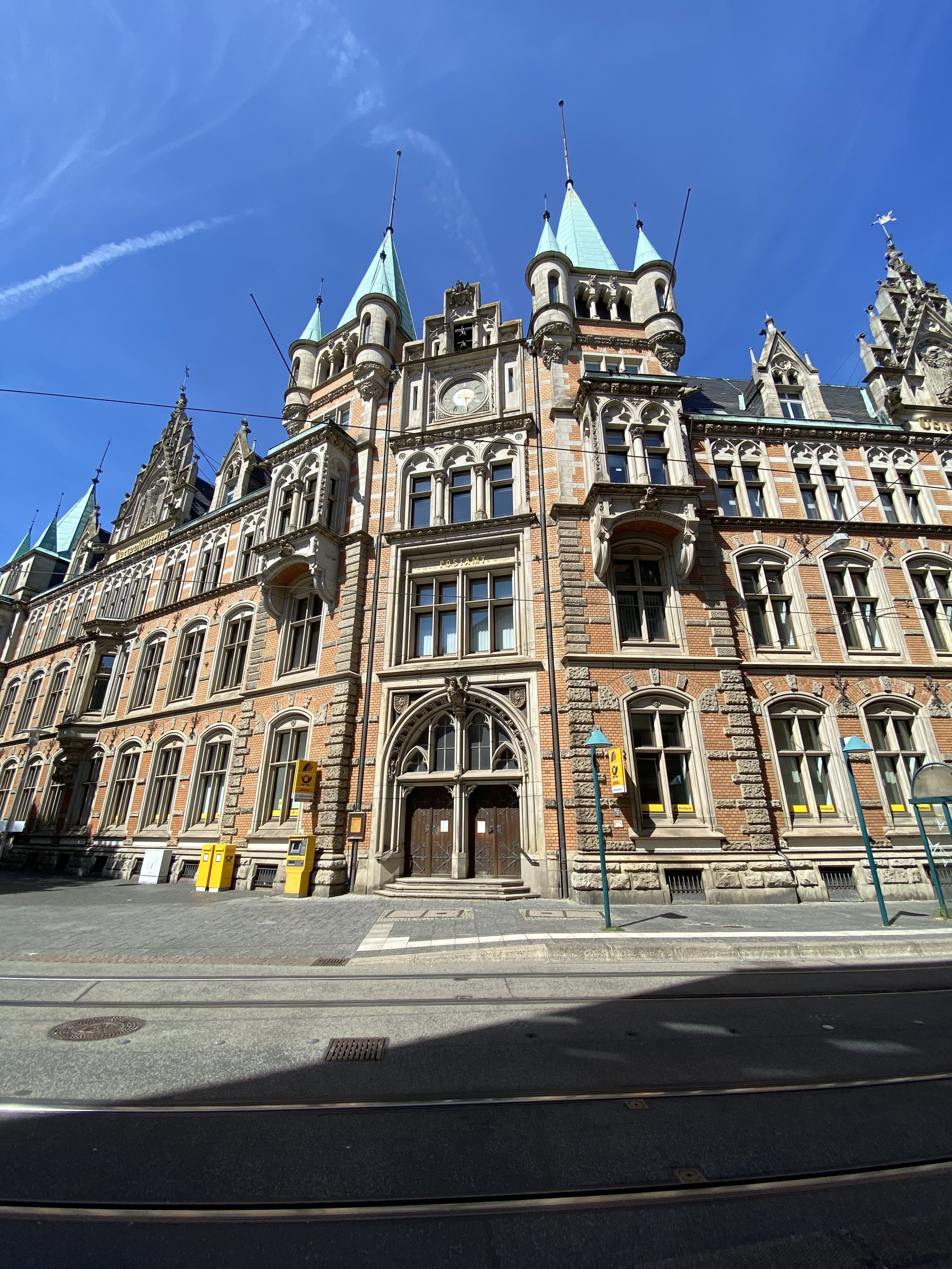 post office