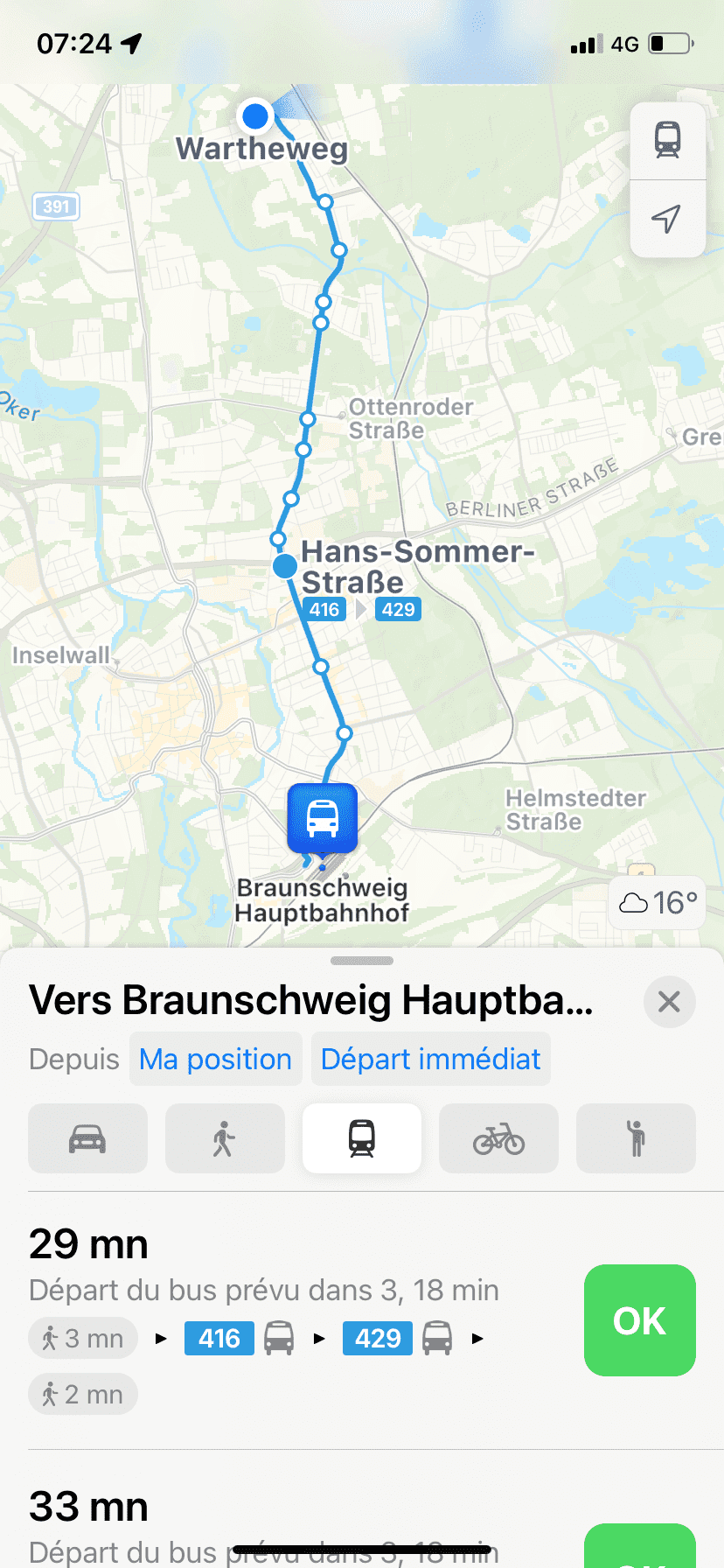 bus travel