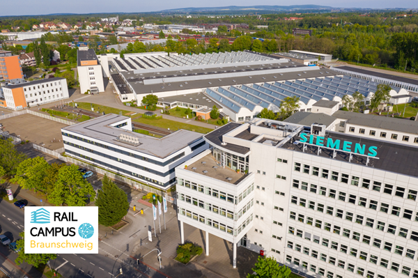 place of work : siemens