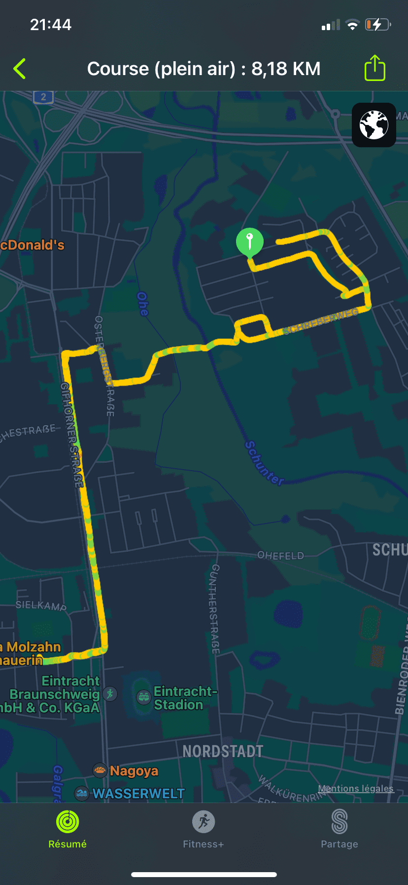 map of another run