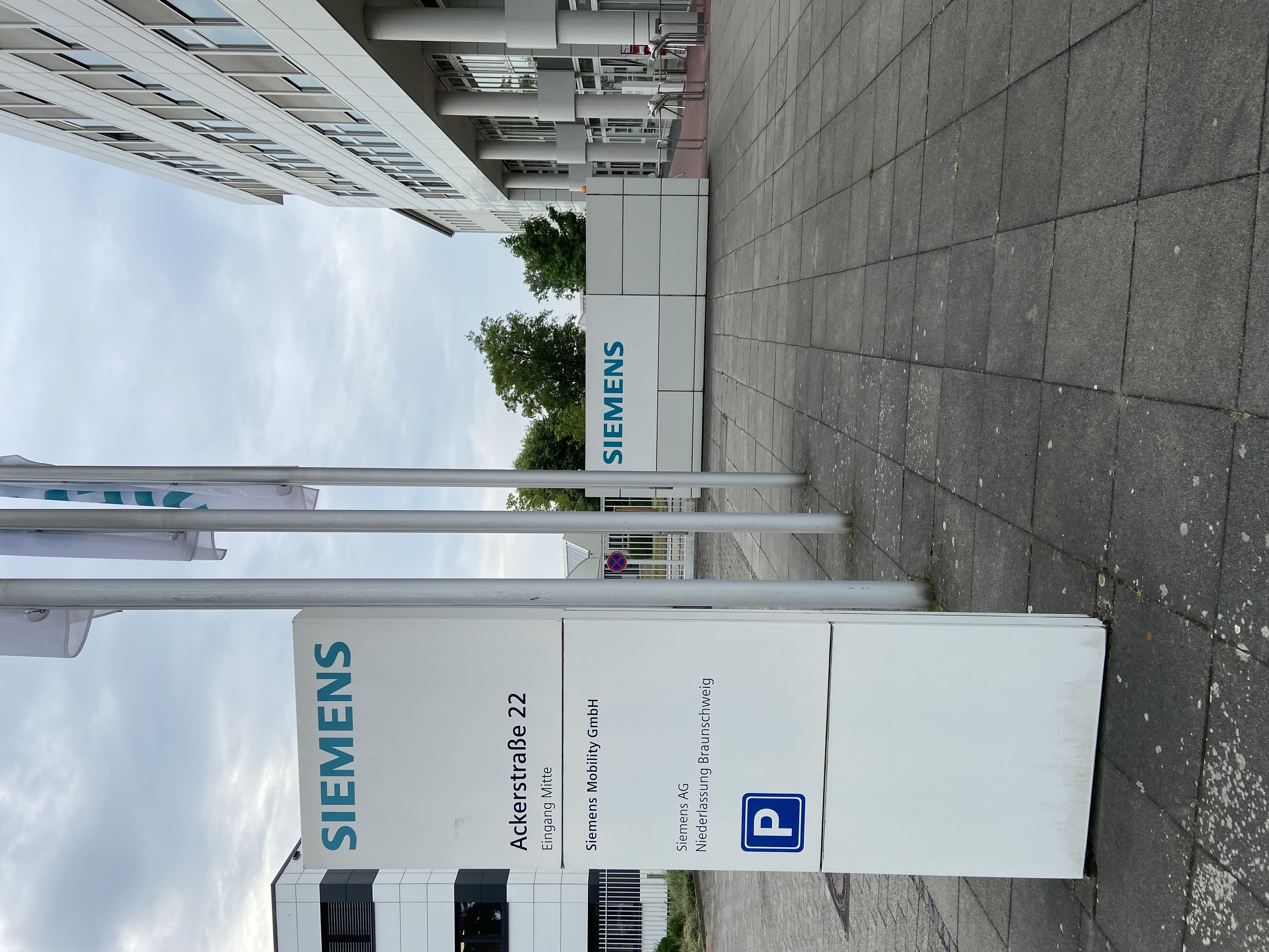 entrance